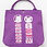 Thumbnail: Barrel-shaped Tote Bag JAPAN - Kokeshi doll