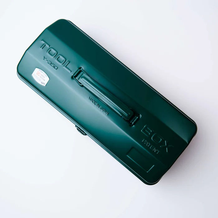 Thumbnail: TOYO Camber-top Toolbox Y-350 - Antique Green
