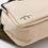 Thumbnail: Gamaguchi Kiss lock frame Shoulder Bag - White