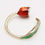 Thumbnail: Tulip Ring - Red