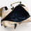 Thumbnail: Gamaguchi Kiss lock frame Shoulder Bag - White