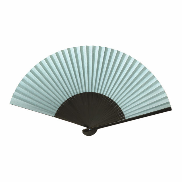 Thumbnail: Handheld Folding Fan - Under the Wave off Kanagawa, Hokusai
