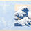 Thumbnail: Ukiyoe double gauze Tenugui - The Great Wave off Kanagawa