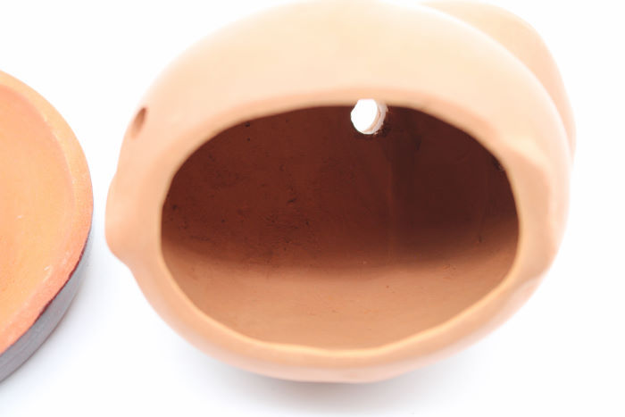 Thumbnail: Myay Cat Incense burner - Myay Yadanar Pottery