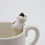 Thumbnail: Calico cat Hanging Spoon - Seto-ware