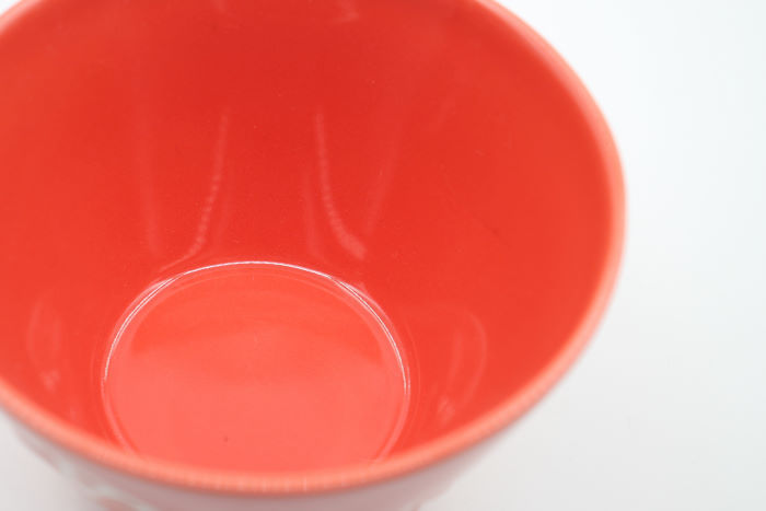 Thumbnail: Summer Flower mini bowl Orange - Hasami-ware