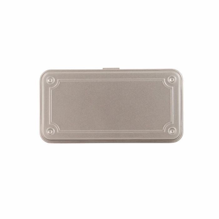 Thumbnail: TOYO Trunk Shape Toolbox T-190 - Silver