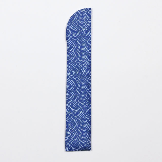 Thumbnail: Handheld Folding Fan with case - Shark scales