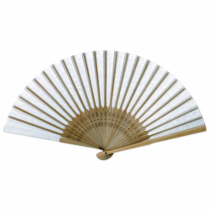 Thumbnail: Handheld Folding Fan with case - Autumn