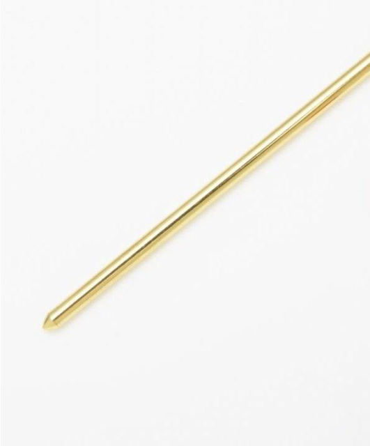 Thumbnail: Crane Couple Kanzashi Hair Pin - Silver