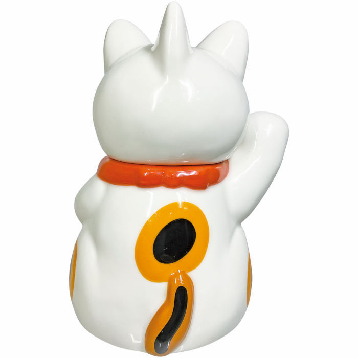 Thumbnail: Lucky cat Sake cup and jug set