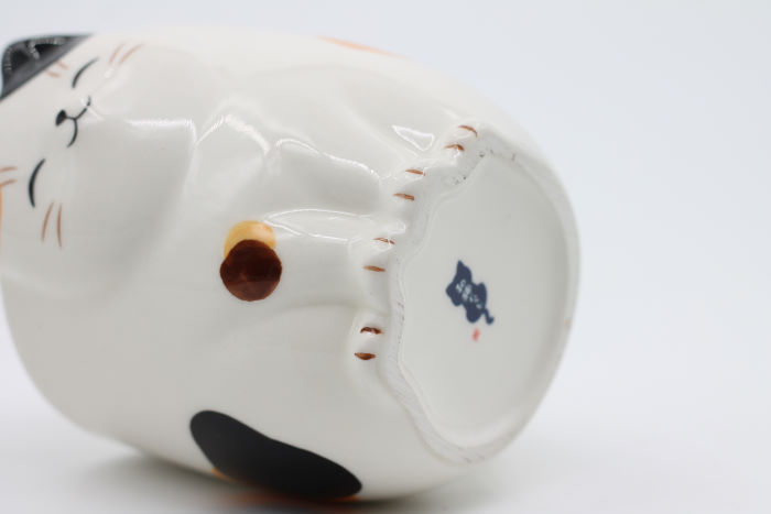 Thumbnail: Calico cat Mug - Seto-ware