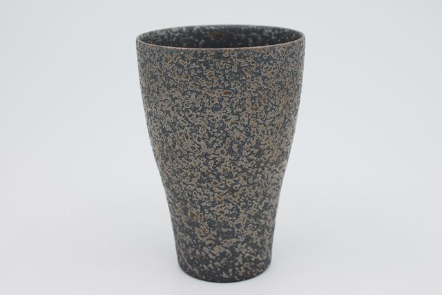 Thumbnail: Beer Mug "Yakishime" - Iga-ware