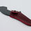 Thumbnail: Dog Hand craft Knife with Red case - Tosa Carbon Steel Knife