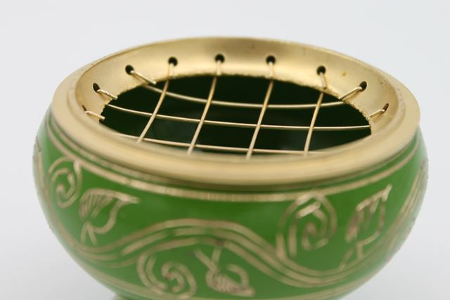 Thumbnail: Rajan Incense Burner Green