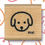 Thumbnail: copy of Mini Rubber stamp - Dog