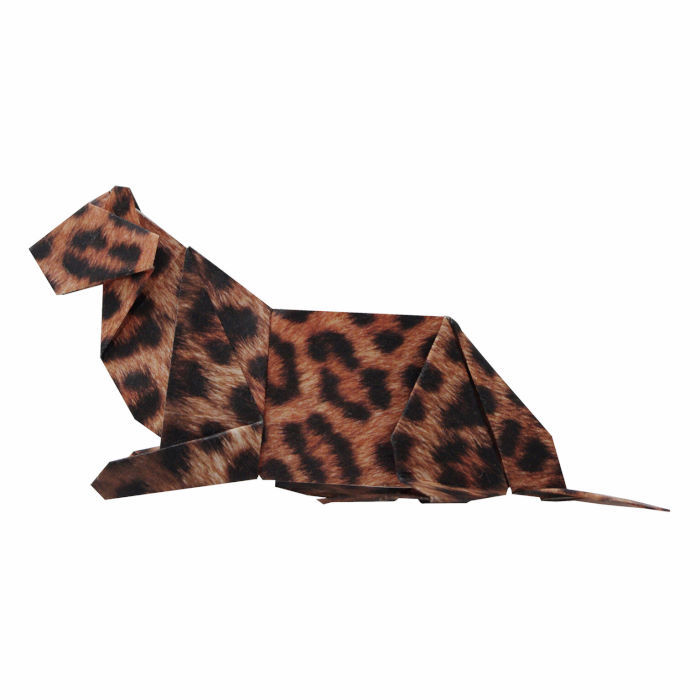 Thumbnail: Wild Animals in Africa Origami Paper Pack B - 24 sheets - 15cm