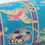 Thumbnail: Flower and Birds Design Gamaguchi Kiss Lock Frame Purse