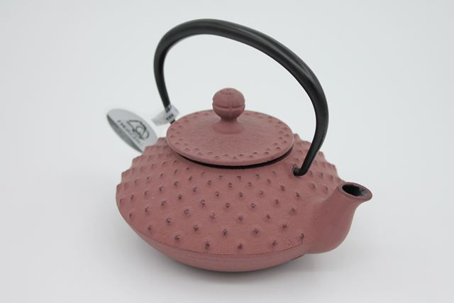 Thumbnail: Teapot "Arare #3" Chocolate Brown - Cast Iron