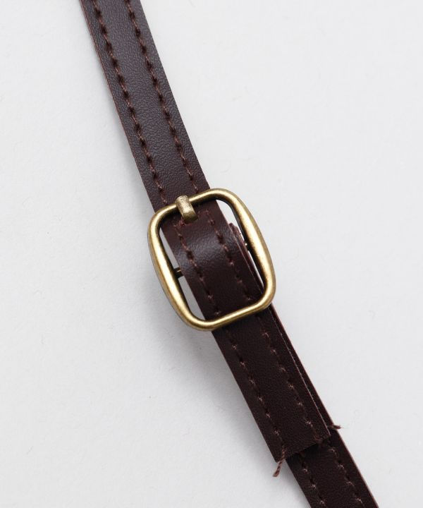 Thumbnail: Gamaguchi Kiss lock frame Shoulder Bag - Cyclamen
