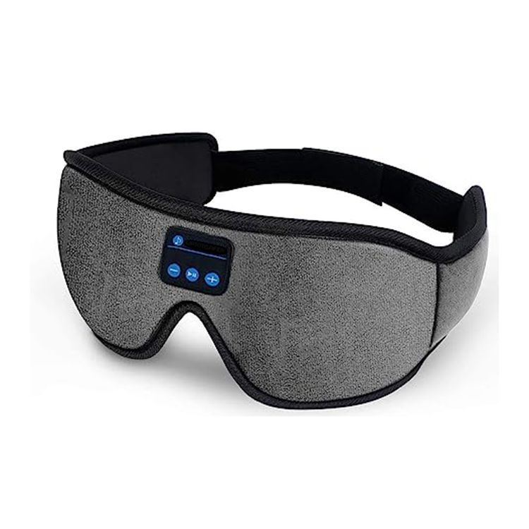 Miniatura: Mask For Sleep Headphones Bluetooth 3D Eye Mask Music Play Sleeping Headphones w