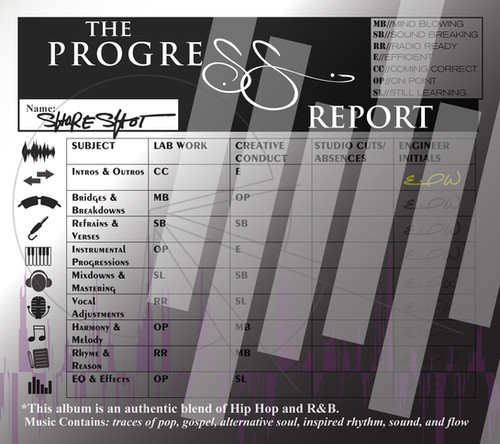 Progress Report (Hard Copy / CD / Physical album) | shoreShot