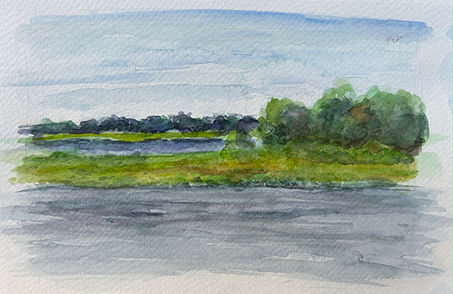 At Peace on the Marsh