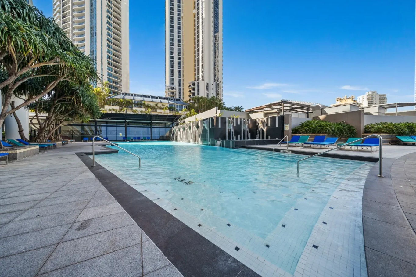 Lagoon Pool — 2112/9 Ferny Avenue, Surfers Paradise