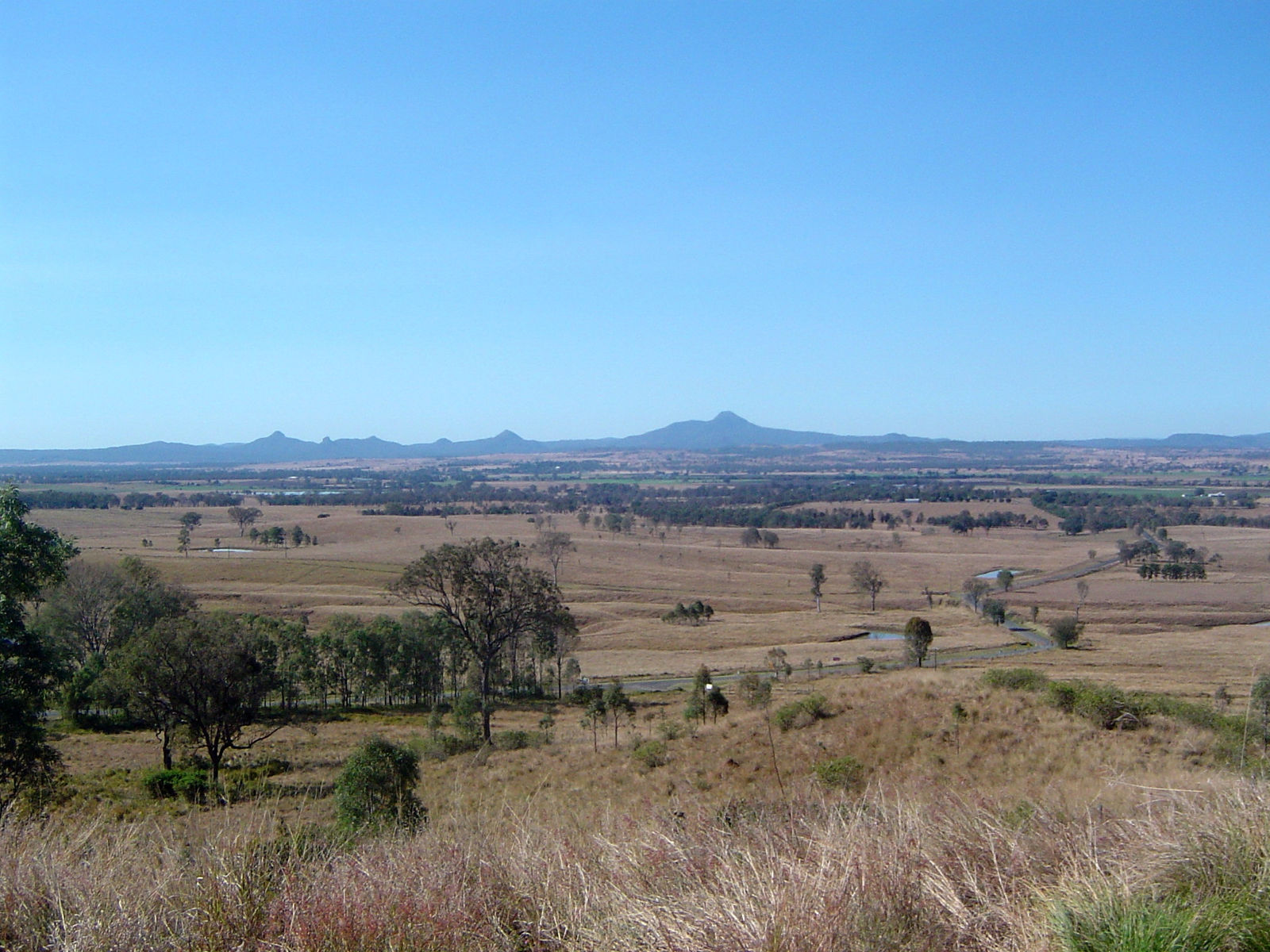 Fassifern Valley and Teviot Range, Scenic Rim