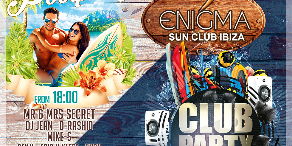SU "Pool and Club Party at Ibiza" #2
