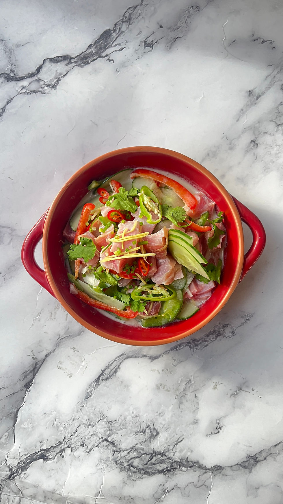 Tuna Cocoviche Salad