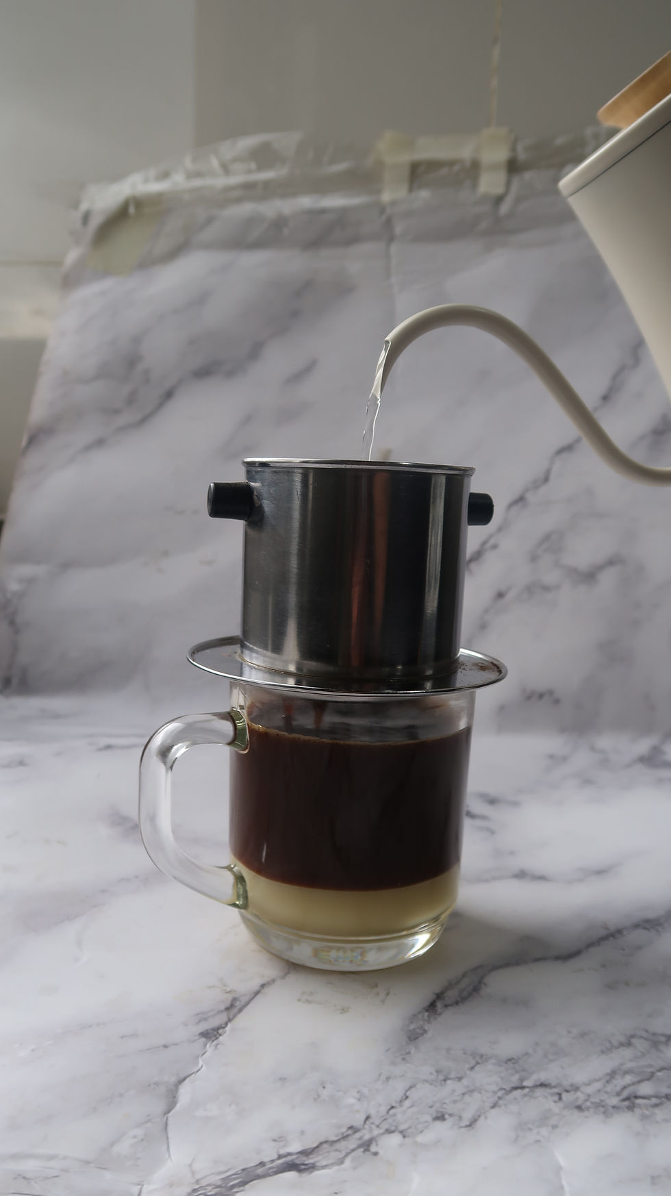 Sweetened Gata Coffee