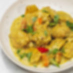 Pinoy Chicken Curry