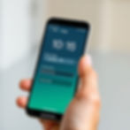 on a smart phone, setting a time range for battery system to activate.jpg