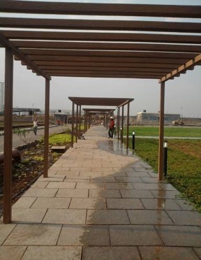 cummins -india-industrial-landscape-design