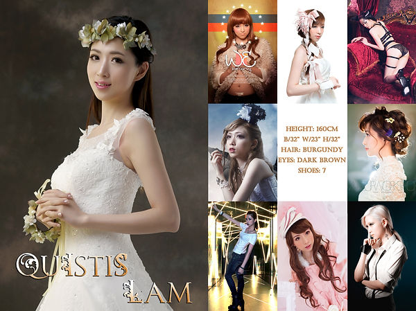 Composition Card of Quistis Lam