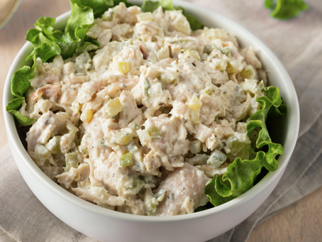 Garlic Parmesan Chicken Salad