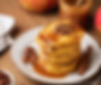 Apple Butter Pancakes