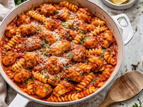 Chicken Parmesan Pasta