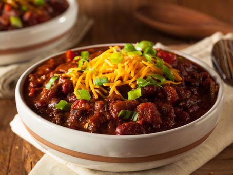 Comfy-Cozy Slow Cooker Chili