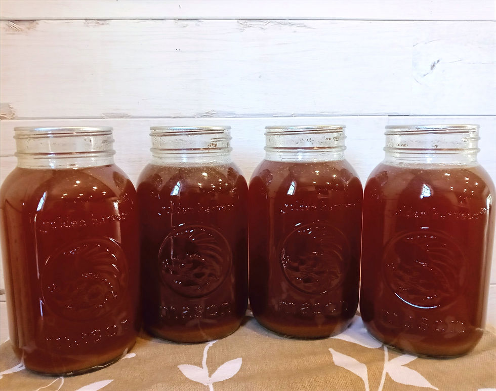 canned chicken stock