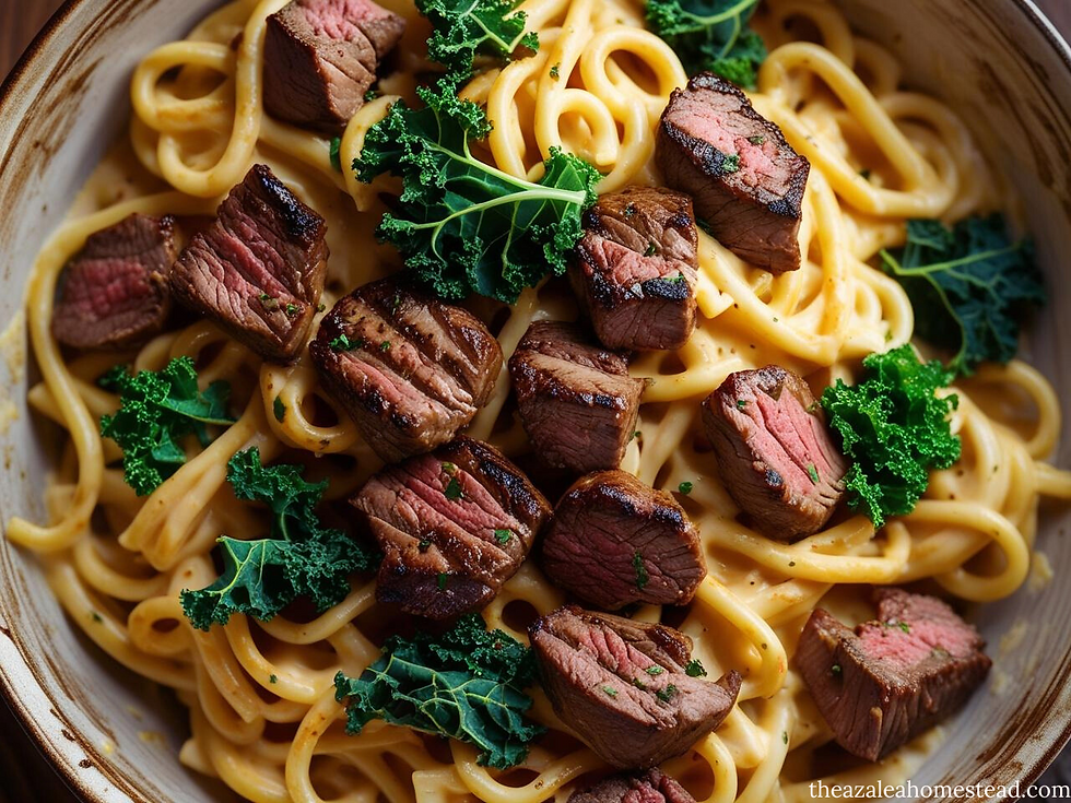 pasta in bowl