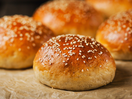 Homemade Hamburger Buns