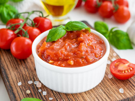 Homemade Marinara Sauce