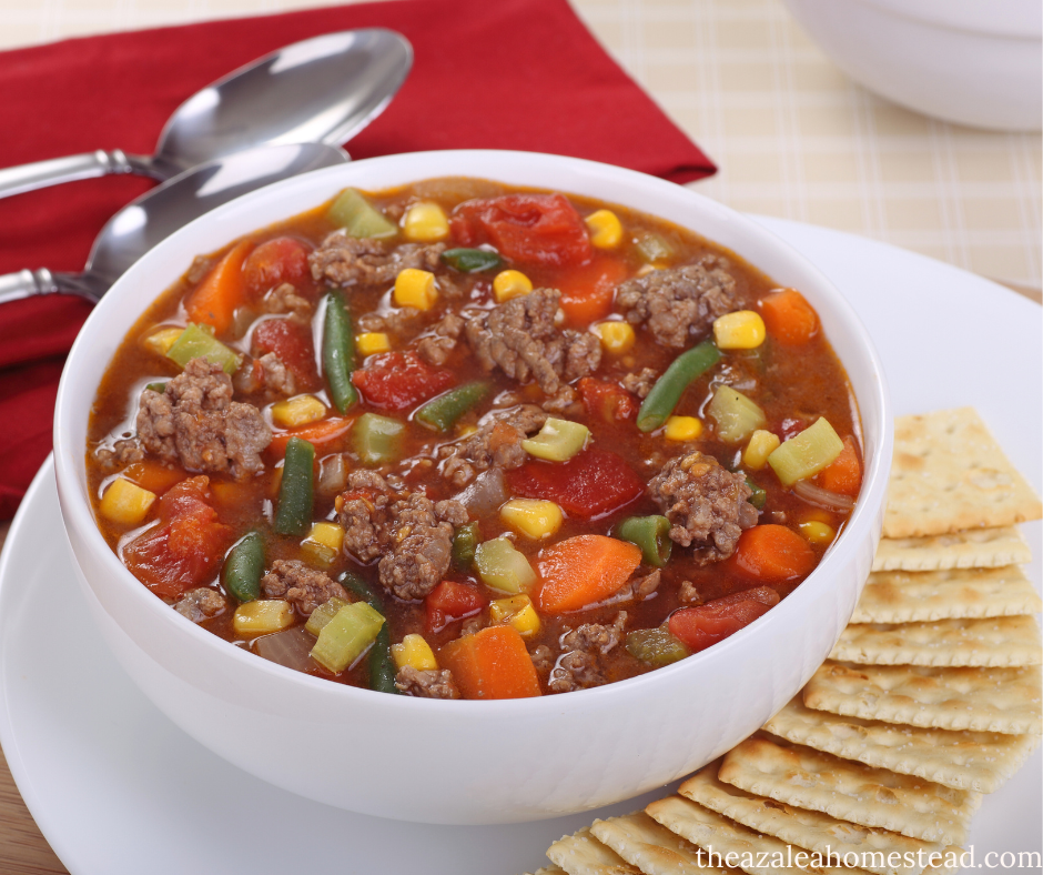 Vegetable Beef Soup