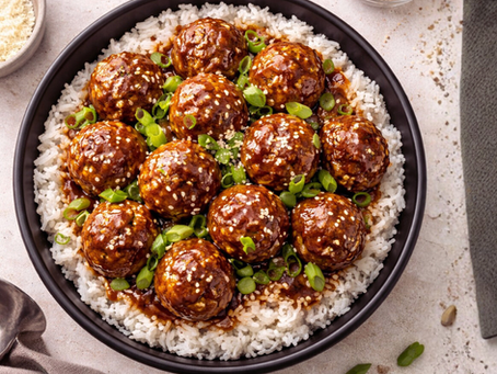 Teriyaki Meatballs