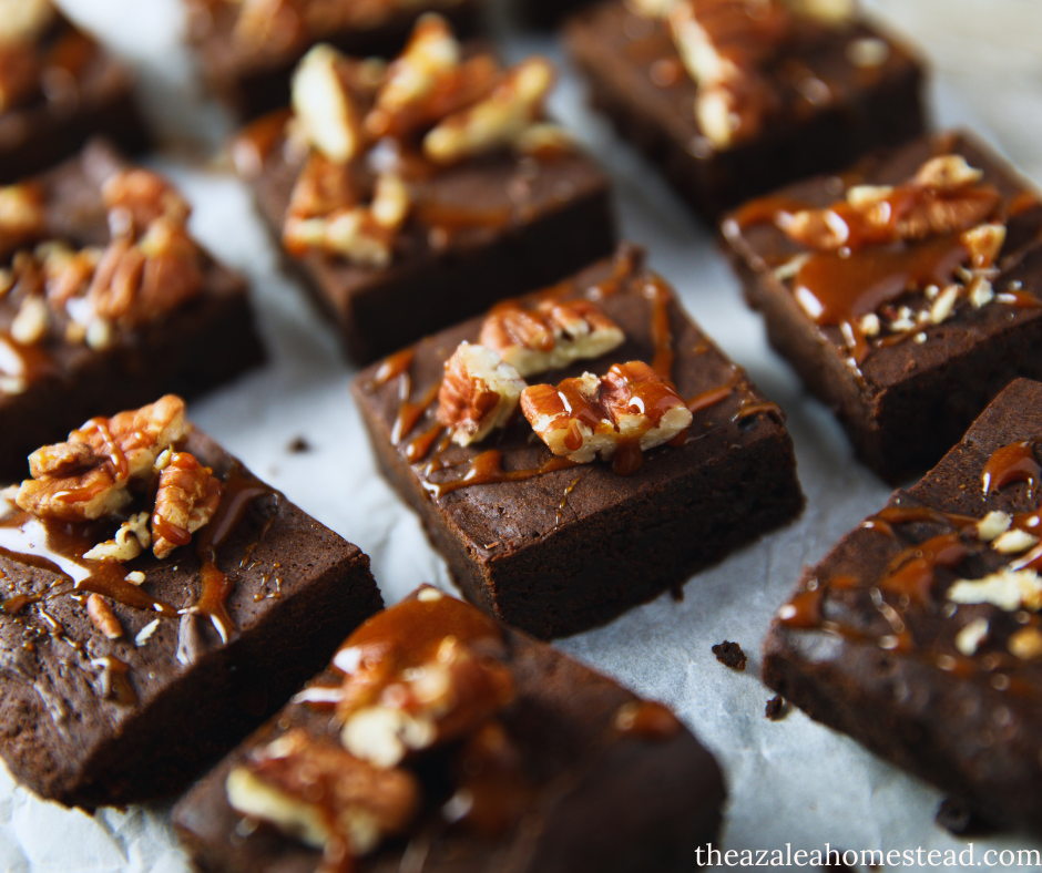 Homemade Fudge Brownies