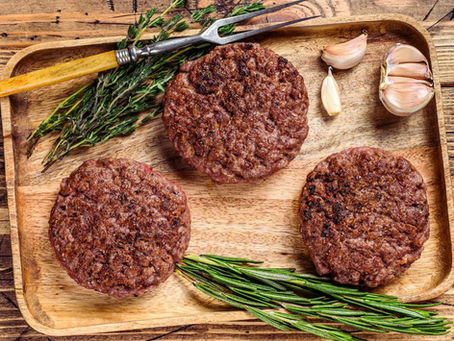 The BEST Homemade Greek Burgers