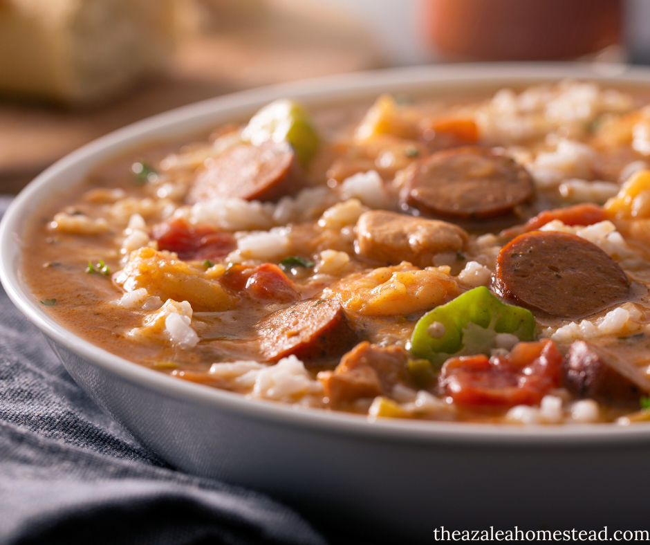 Mobile Bay Style Gumbo