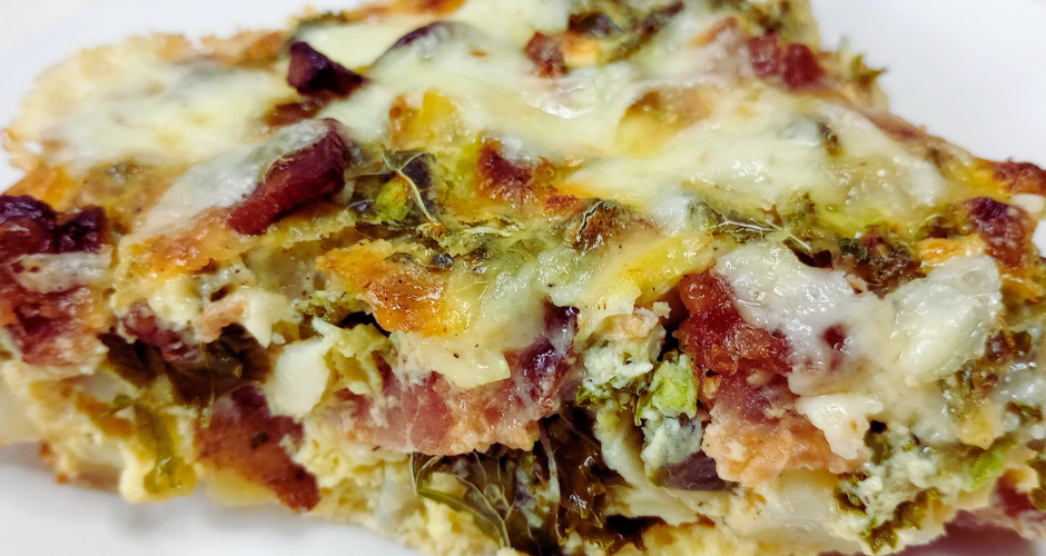 quiche, breakfast quiche